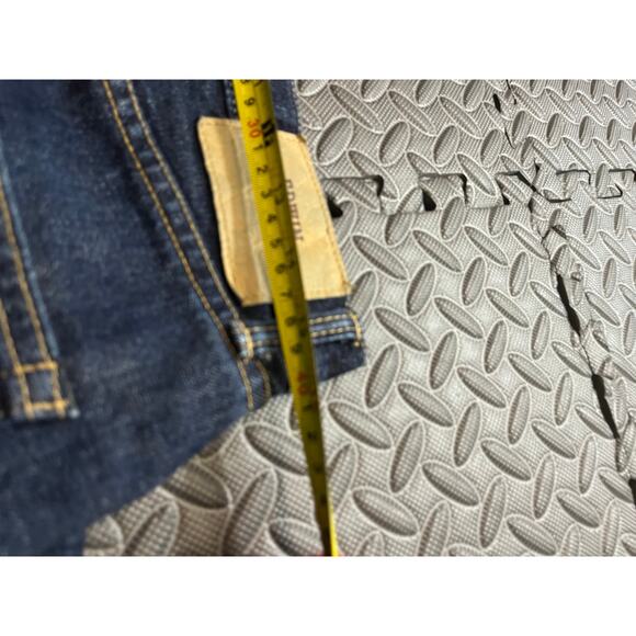 Rare Edwin‎ Jeans Mens Japanese Selvage Denim Pants Made in Japan Hemmed 30 x 25 - Picture 9 of 11